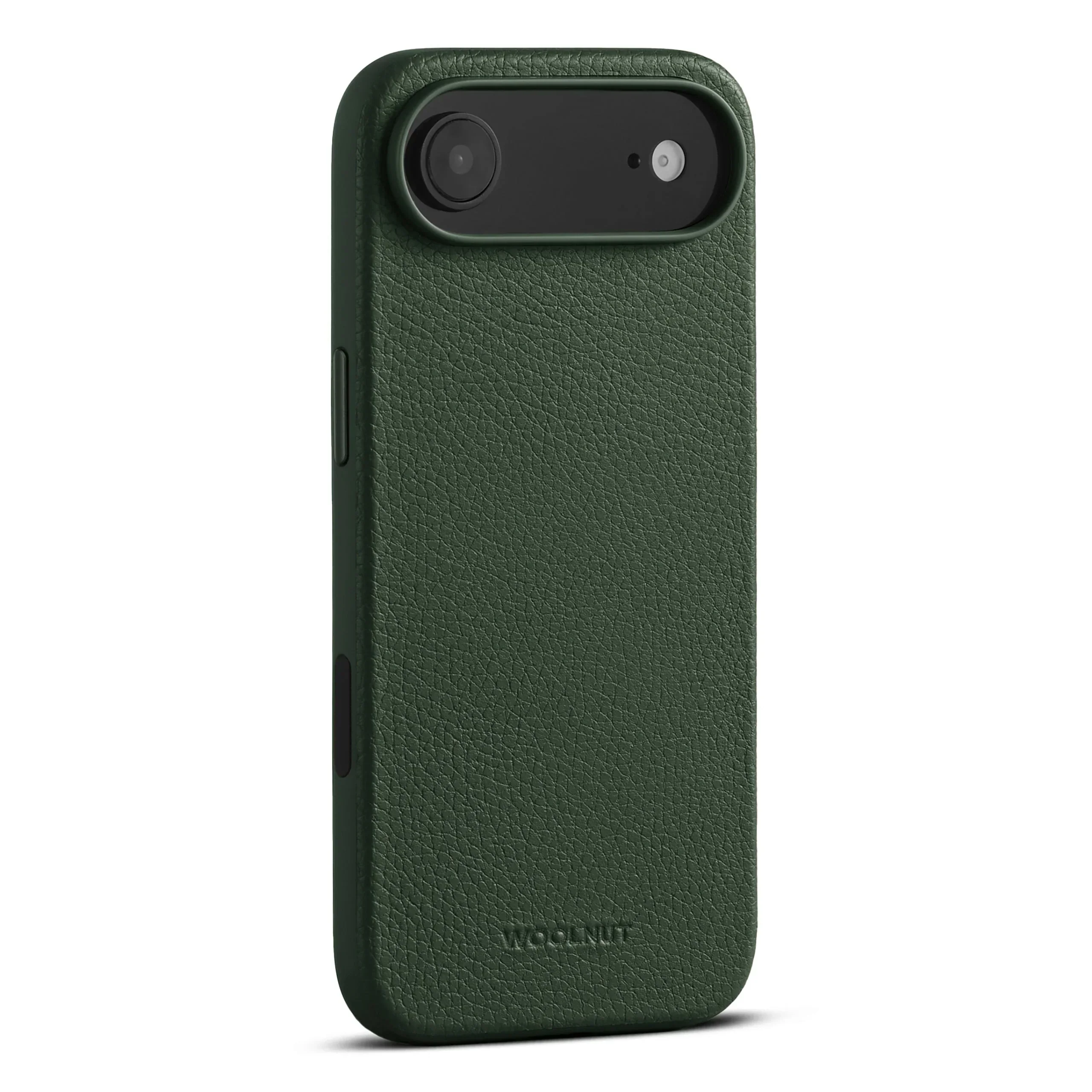 Husa de protectie Woolnut din piele pentru iPhone Air, Verde - Image 2