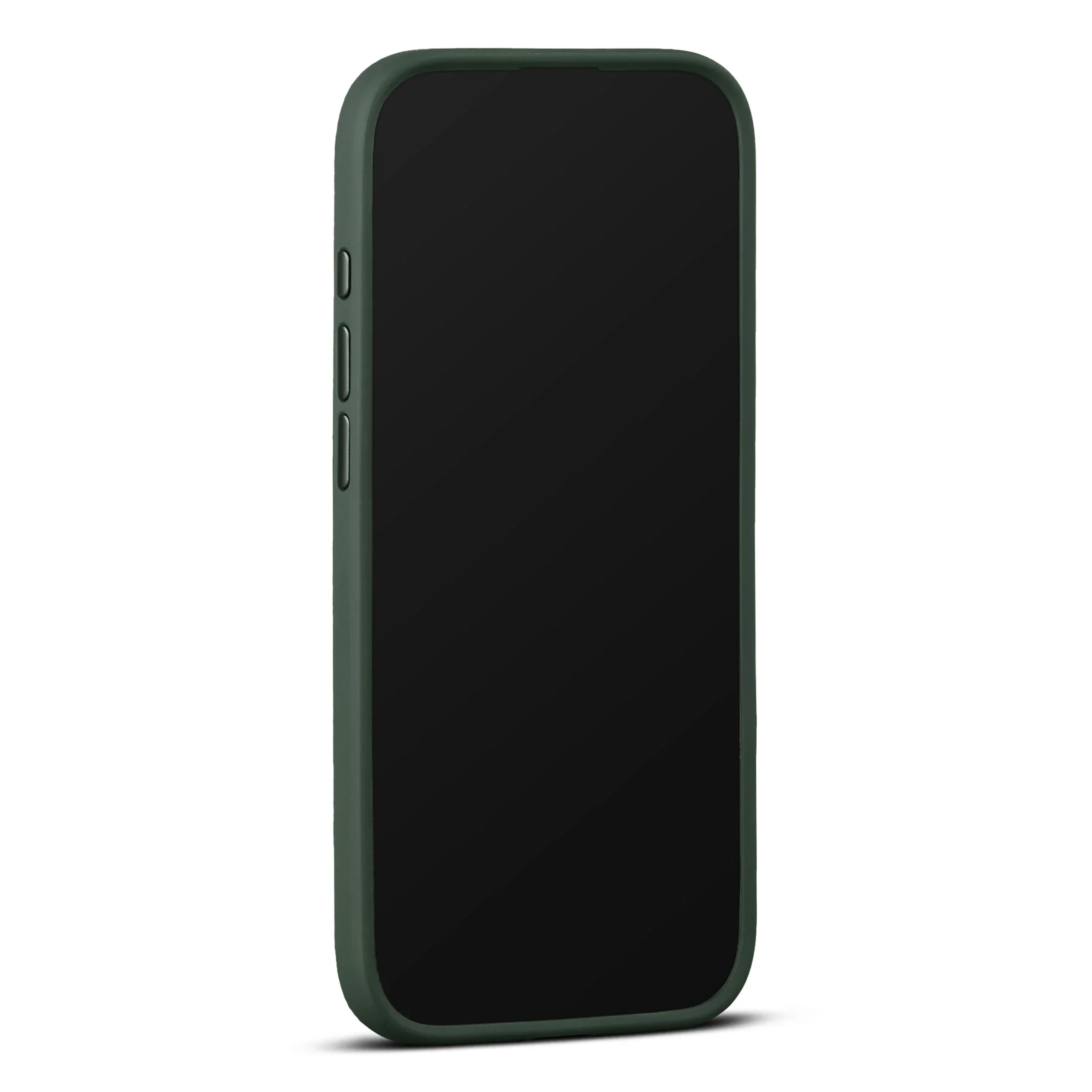 Husa de protectie Woolnut din piele pentru iPhone Air, Verde - Image 4
