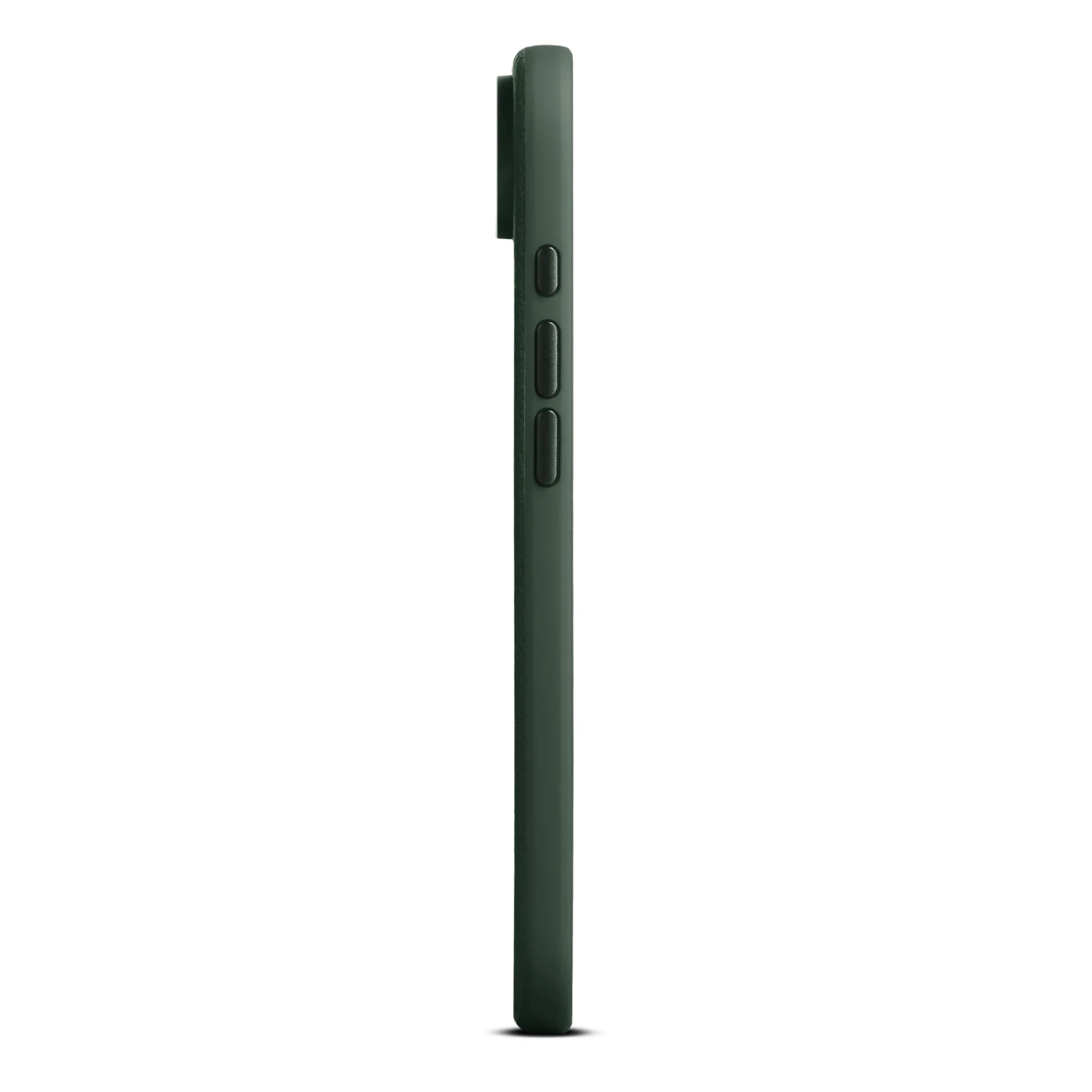 Husa de protectie Woolnut din piele pentru iPhone Air, Verde - Image 5