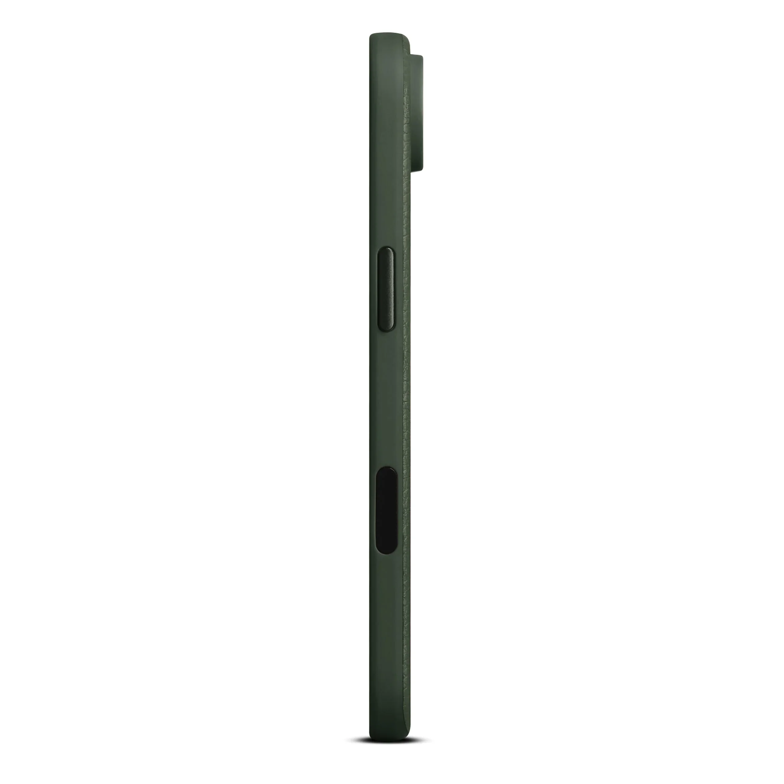 Husa de protectie Woolnut din piele pentru iPhone Air, Verde - Image 6
