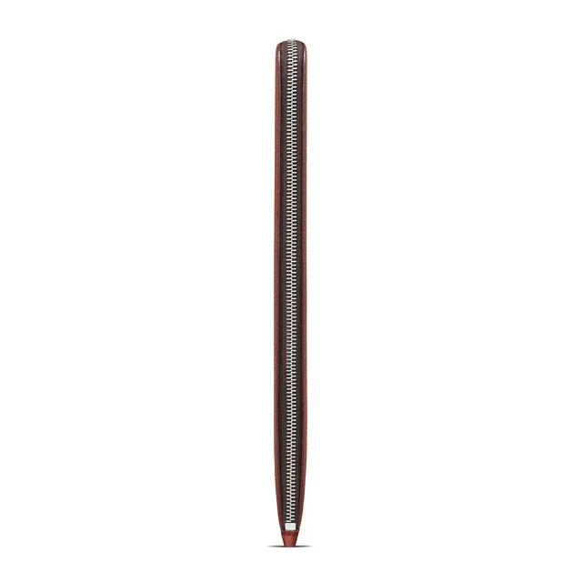 Husa de protectie Woolnut Folio pentru iPad Pro 13", Piele, Cognac - Image 5