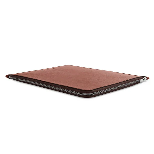 Husa de protectie Woolnut Folio pentru iPad Pro 13", Piele, Cognac - Image 6