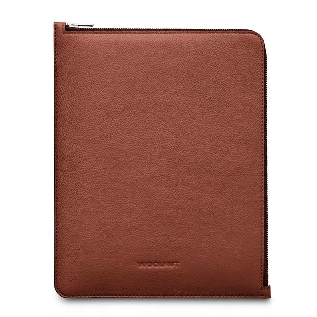 Husa de protectie Woolnut Folio pentru iPad Pro & Air 11", Cognac
