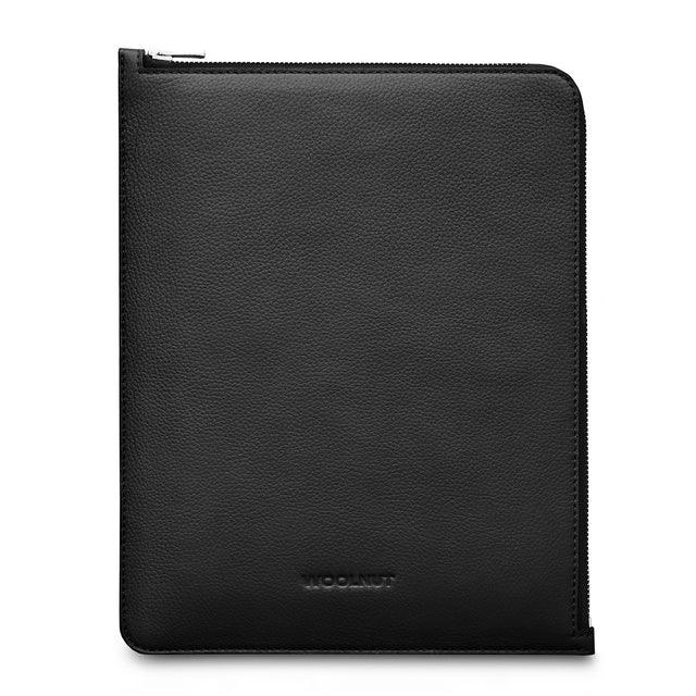 Husa de protectie Woolnut Folio pentru iPad Pro & Air 11", Negru