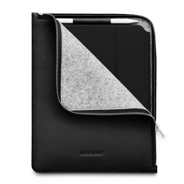 Husa de protectie Woolnut Folio pentru iPad Pro & Air 11", Negru - Image 2