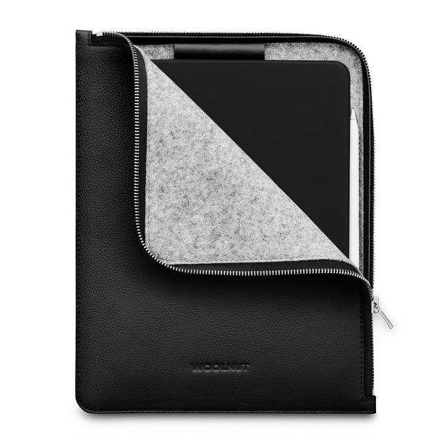 Husa de protectie Woolnut Folio pentru iPad Pro & Air 11", Negru - Image 3