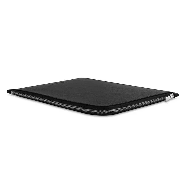 Husa de protectie Woolnut Folio pentru iPad Pro & Air 11", Negru - Image 6