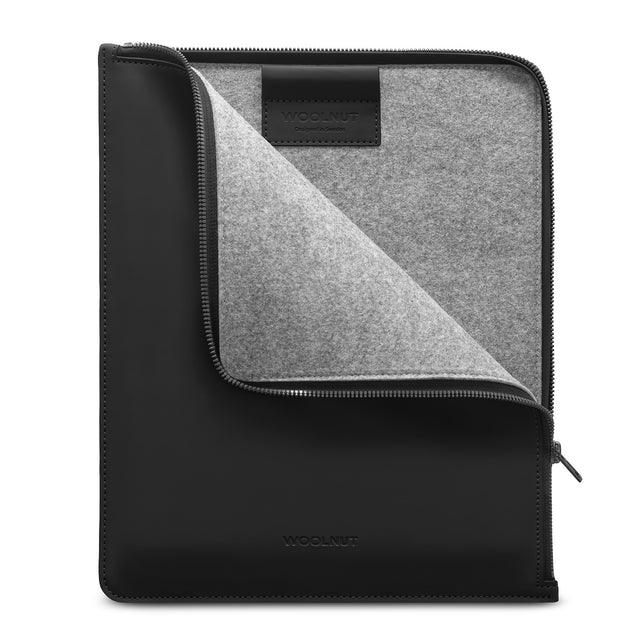 Husa de protectie Woolnut Folio pentru iPad Pro & Air 13", Negru - Image 4