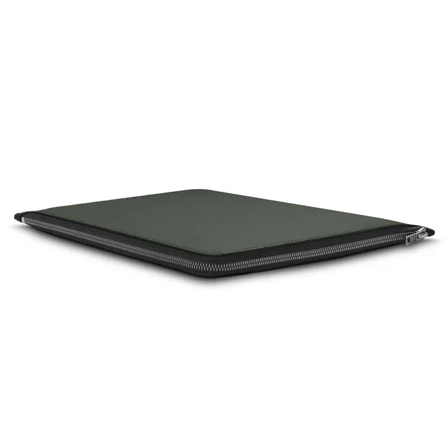 Husa de protectie Woolnut Folio pentru iPad Pro & Air 13", Verde - Image 6