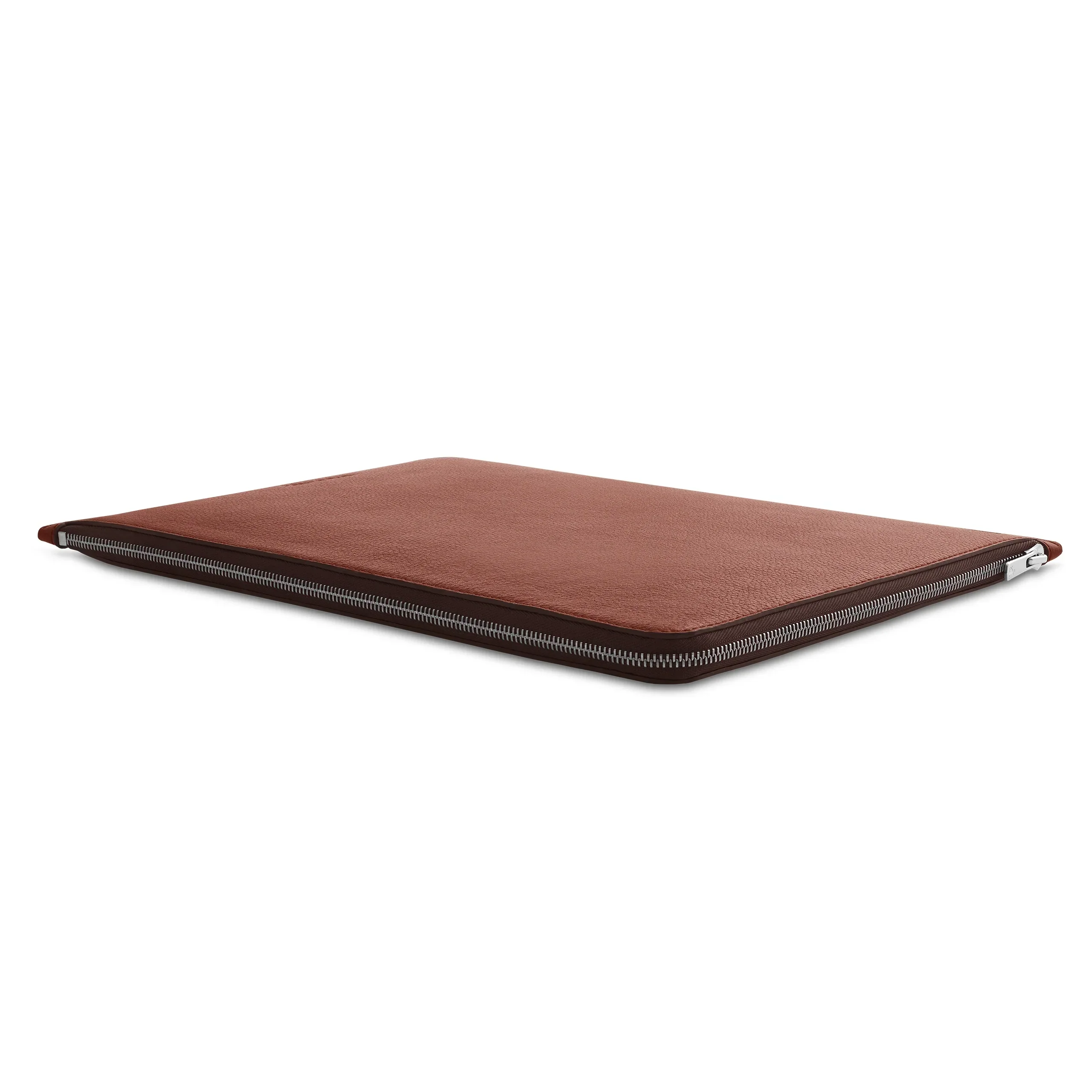 Husa de protectie Woolnut Folio pentru MacBook Pro 16", Piele, Cognac - Image 5