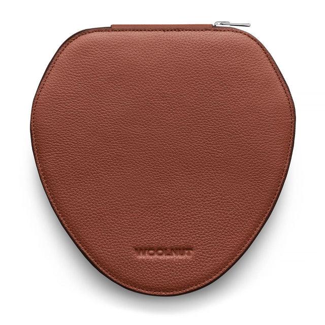 Husa de protectie Woolnut pentru AirPods Max, Piele, Cognac - Image 4