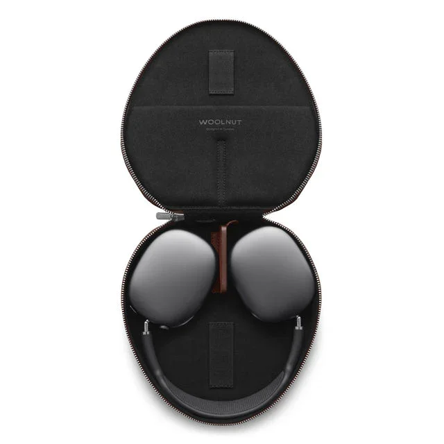 Husa de protectie Woolnut pentru AirPods Max, Piele, Cognac - Image 6