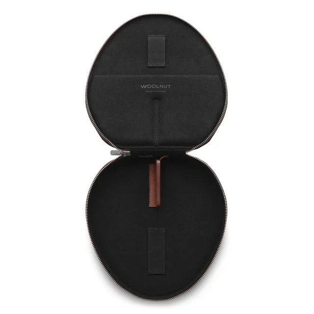 Husa de protectie Woolnut pentru AirPods Max, Piele, Cognac - Image 8
