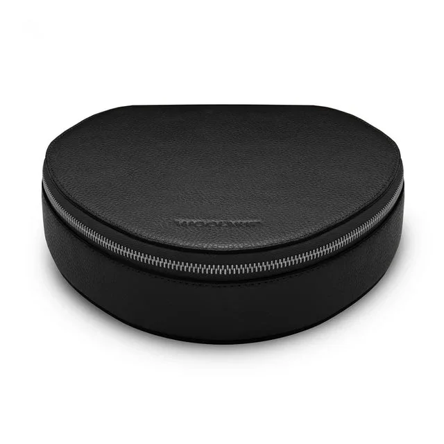 Husa de protectie Woolnut pentru AirPods Max, Piele, Negru - Image 2