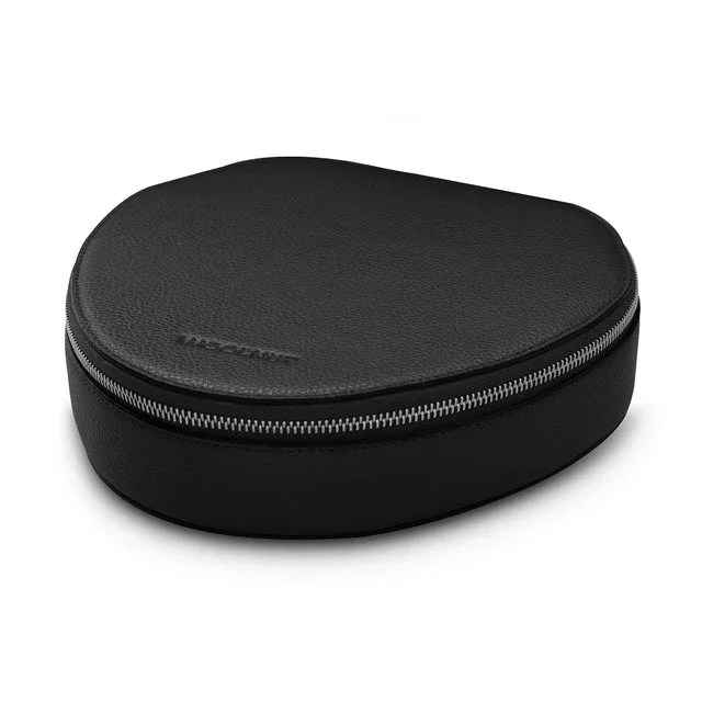 Husa de protectie Woolnut pentru AirPods Max, Piele, Negru - Image 3