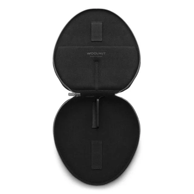 Husa de protectie Woolnut pentru AirPods Max, Piele, Negru - Image 8