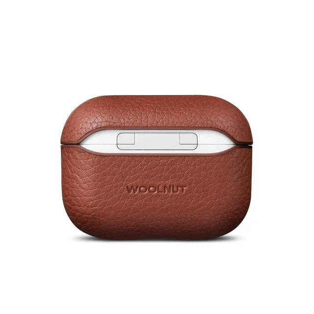 Husa de protectie Woolnut pentru AirPods Pro 3, Piele, Maro - Image 3