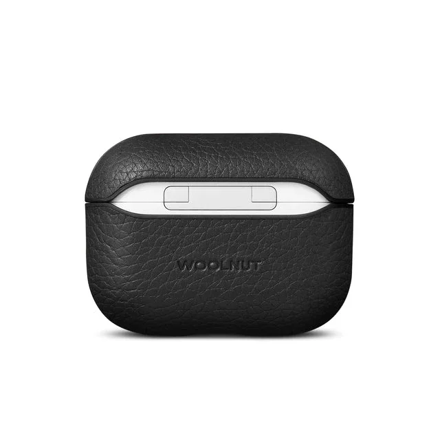 Husa de protectie Woolnut pentru AirPods Pro 3, Piele, Negru - Image 3