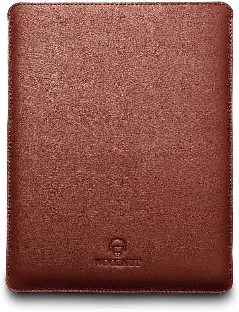 Husa de protectie Woolnut pentru iPad Pro 11" / iPad Air, Piele, Cognac - Image 2