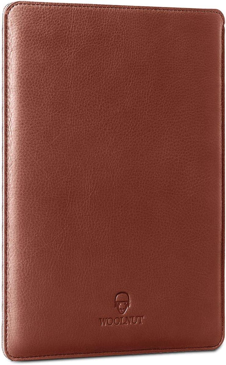 Husa de protectie Woolnut pentru iPad Pro 11" / iPad Air, Piele, Cognac - Image 3