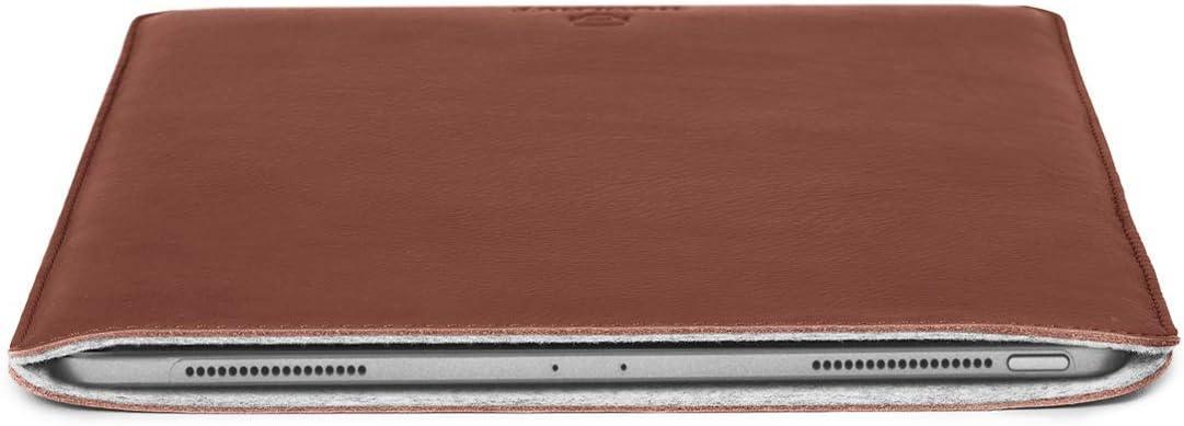 Husa de protectie Woolnut pentru iPad Pro 11" / iPad Air, Piele, Cognac - Image 4