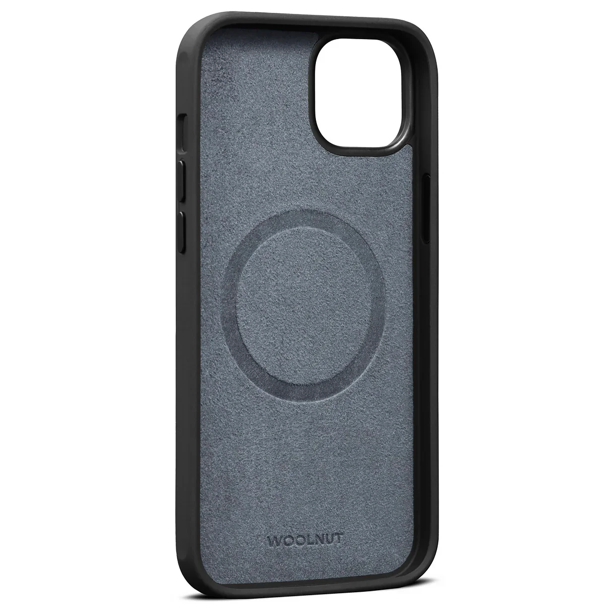 Husa de protectie Woolnut pentru iPhone 14 Plus, Piele, Maro - Image 3