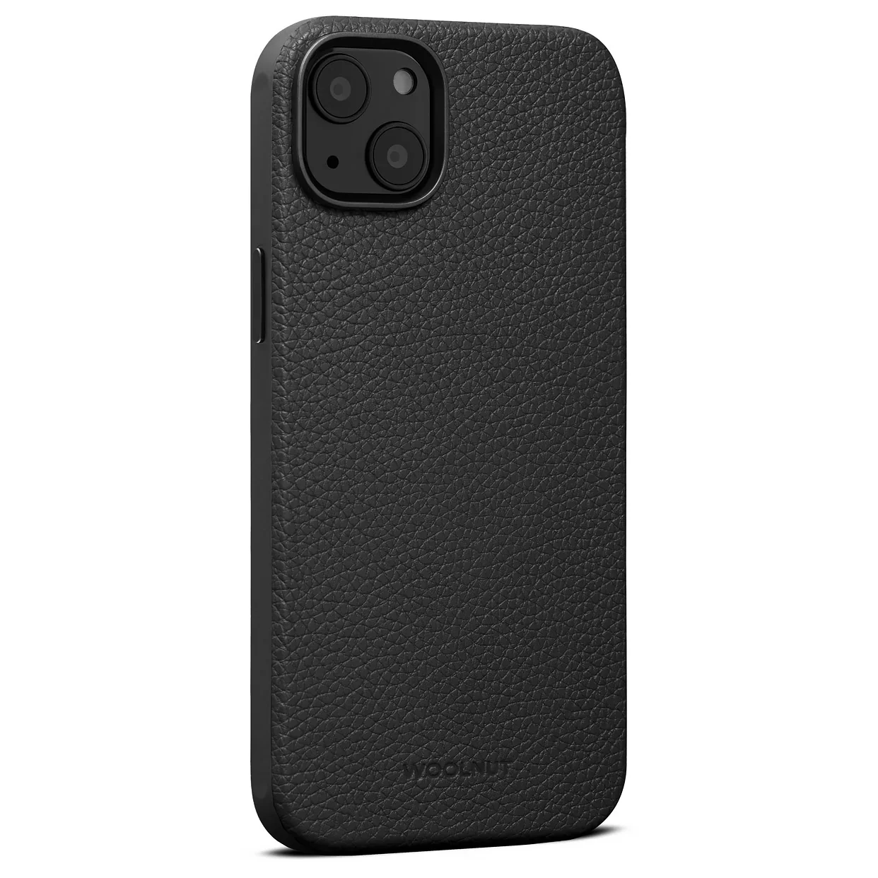 Husa de protectie Woolnut pentru iPhone 14 Plus, Piele, Negru - Image 2