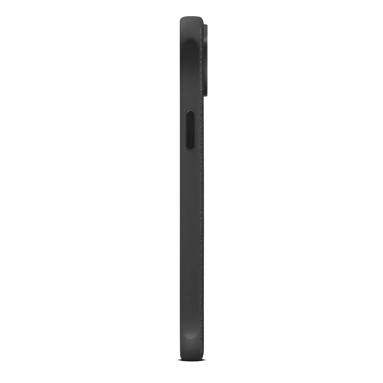 Husa de protectie Woolnut pentru iPhone 14 Plus, Piele, Negru - Image 5