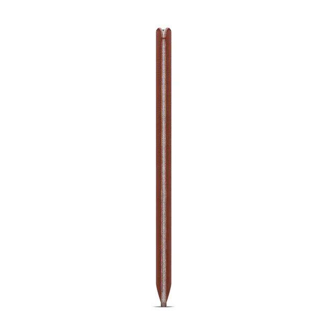 Husa de protectie Woolnut pentru MacBook Air 15", Piele, Cognac - Image 3