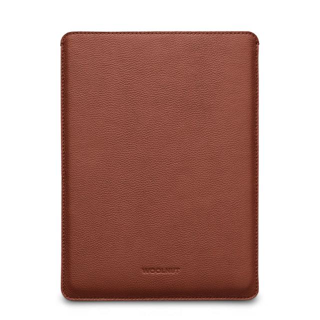 Husa de protectie Woolnut Sleeve pentru MacBook Pro 13" si MacBook Air 13", Piele, Cognac