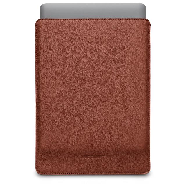 Husa de protectie Woolnut Sleeve pentru MacBook Pro 13" si MacBook Air 13", Piele, Cognac - Image 2