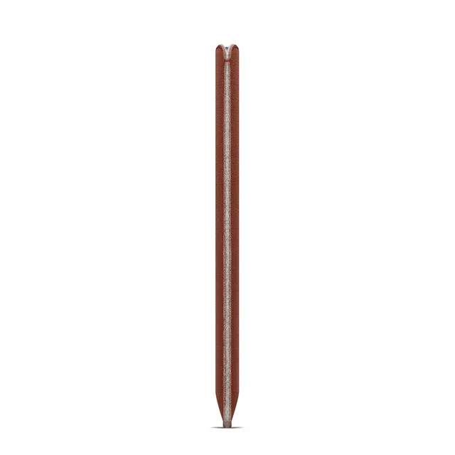 Husa de protectie Woolnut Sleeve pentru MacBook Pro 13" si MacBook Air 13", Piele, Cognac - Image 3