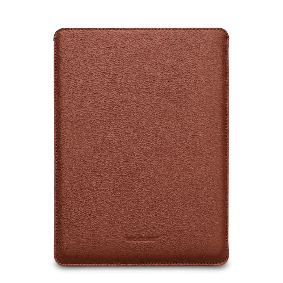 Husa de protectie Woolnut Sleeve pentru MacBook Pro 14", Piele, Cognac - Image 2