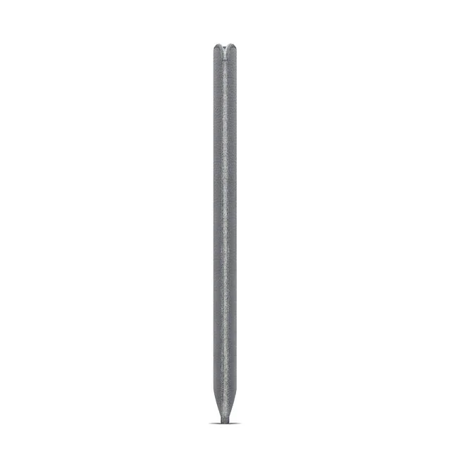 Husa de protectie Woolnut Sleeve pentru MacBook Pro 14", Piele, Gri - Image 3