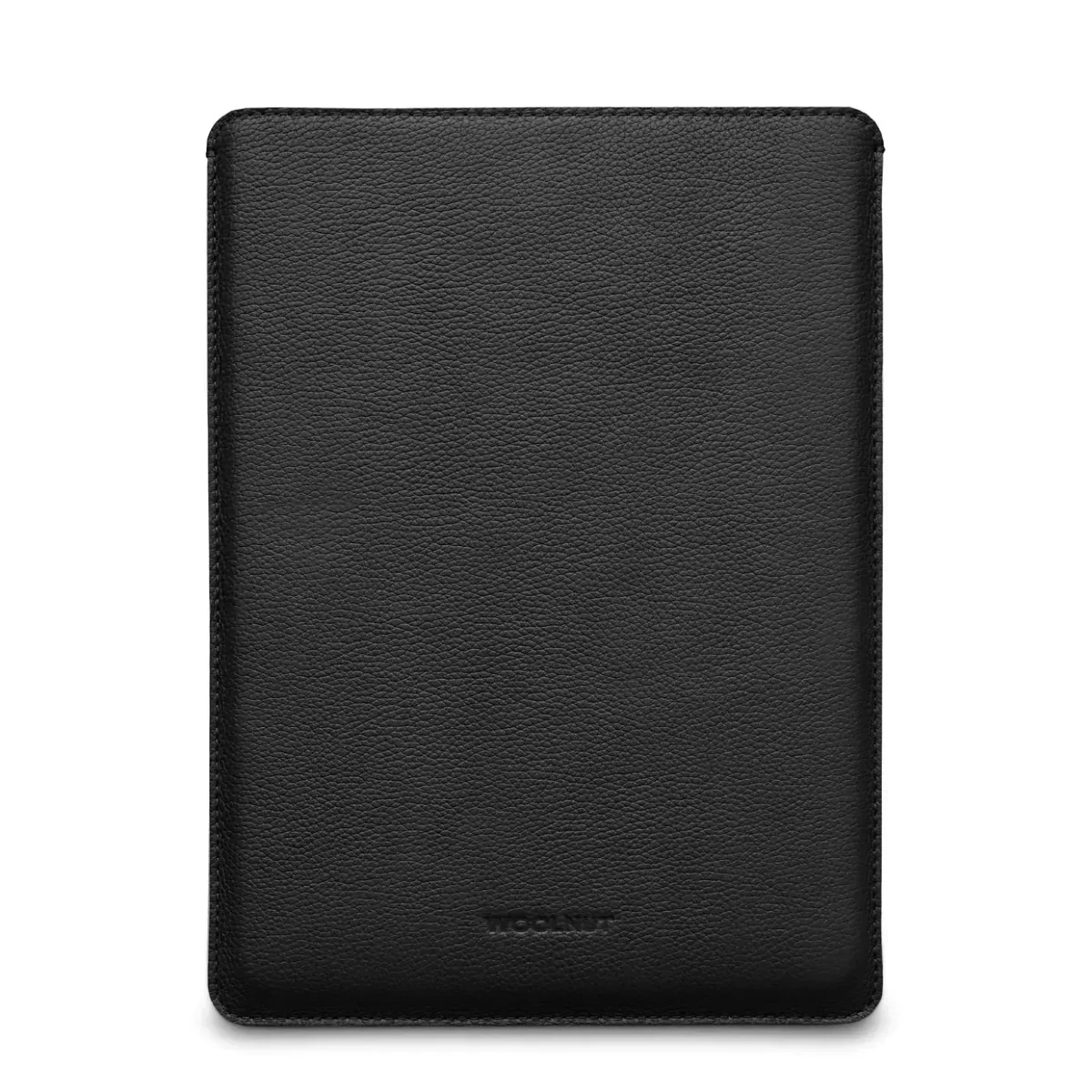Husa de protectie Woolnut Sleeve pentru MacBook Pro 14", Piele, Negru - Image 2