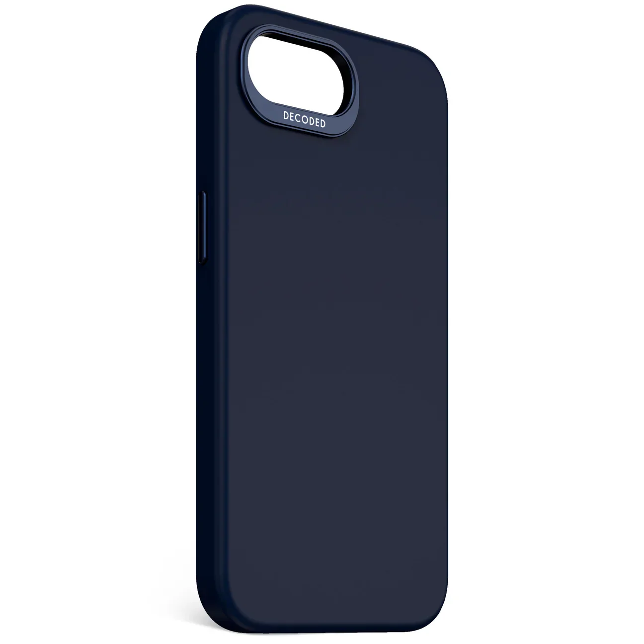 Husa Decoded anti-microbian cu MagSafe pentru iPhone 16e/17e, Silicon, Blue Navy - Image 2