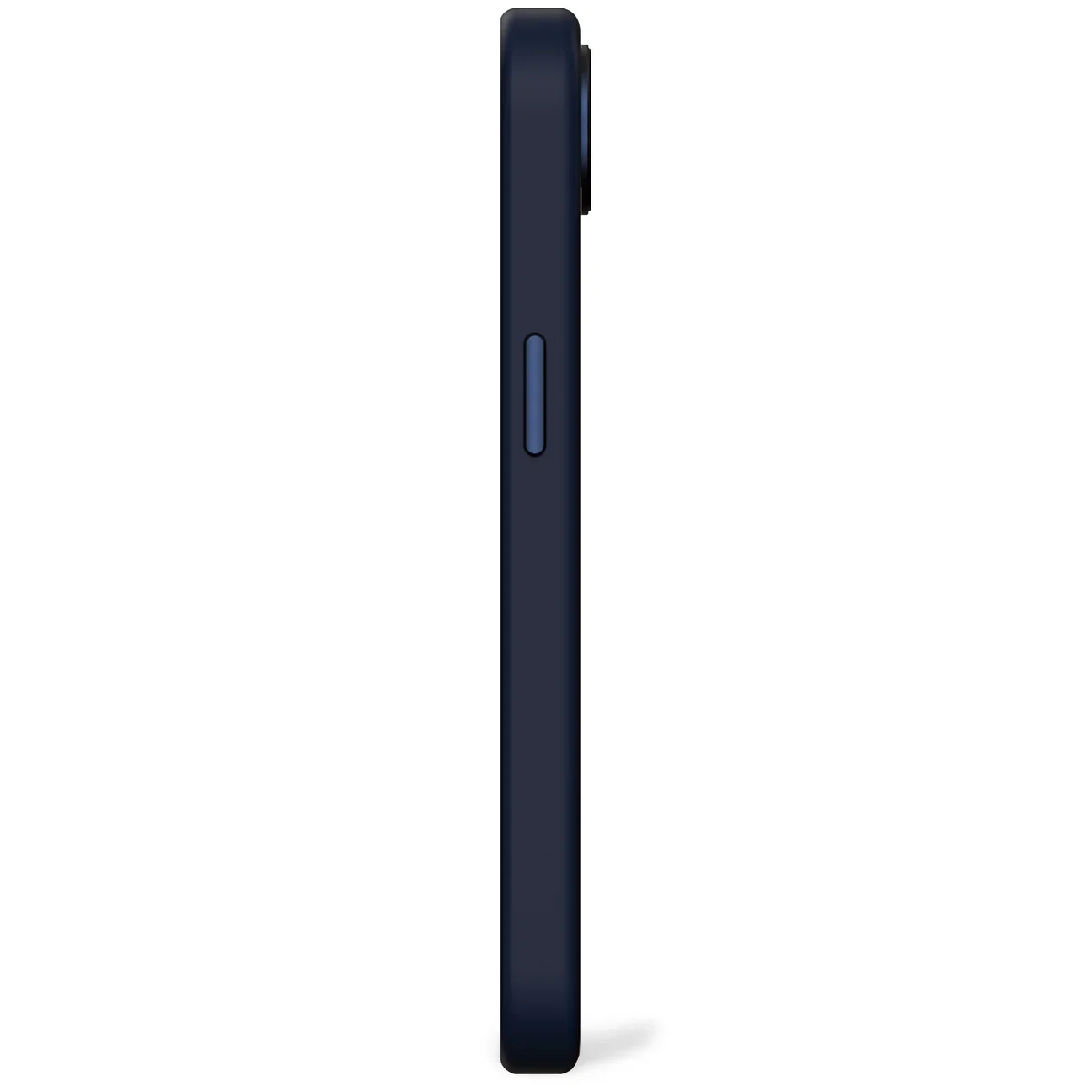 Husa Decoded anti-microbian cu MagSafe pentru iPhone 16e/17e, Silicon, Blue Navy - Image 4