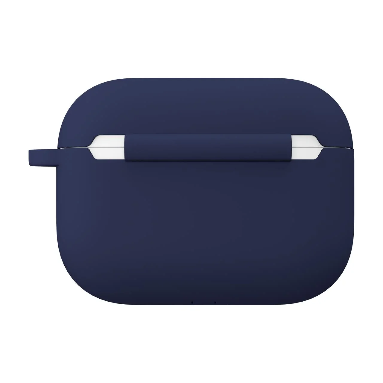 Husa din silicon NOA pentru AirPods Pro 3 (2025), Albastru - Image 2