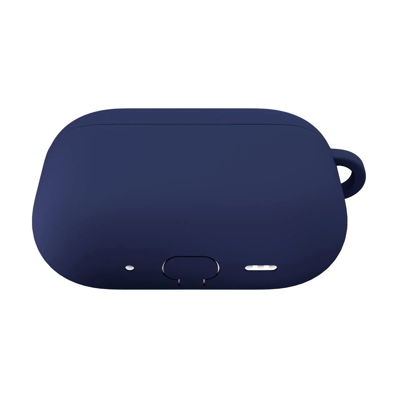 Husa din silicon NOA pentru AirPods Pro 3 (2025), Albastru - Image 5