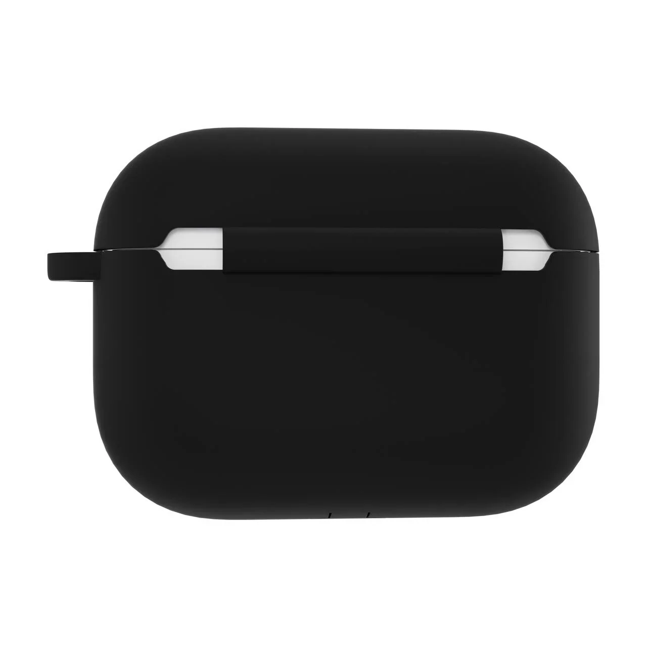 Husa din silicon NOA pentru AirPods Pro 3 (2025), Negru - Image 2