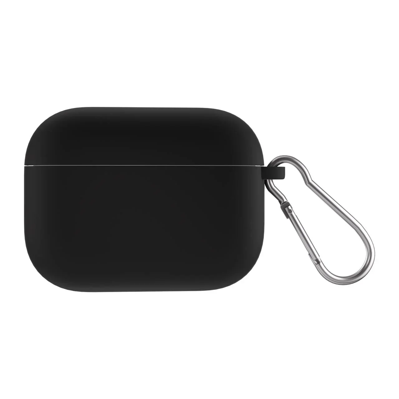 Husa din silicon NOA pentru AirPods Pro 3 (2025), Negru - Image 4