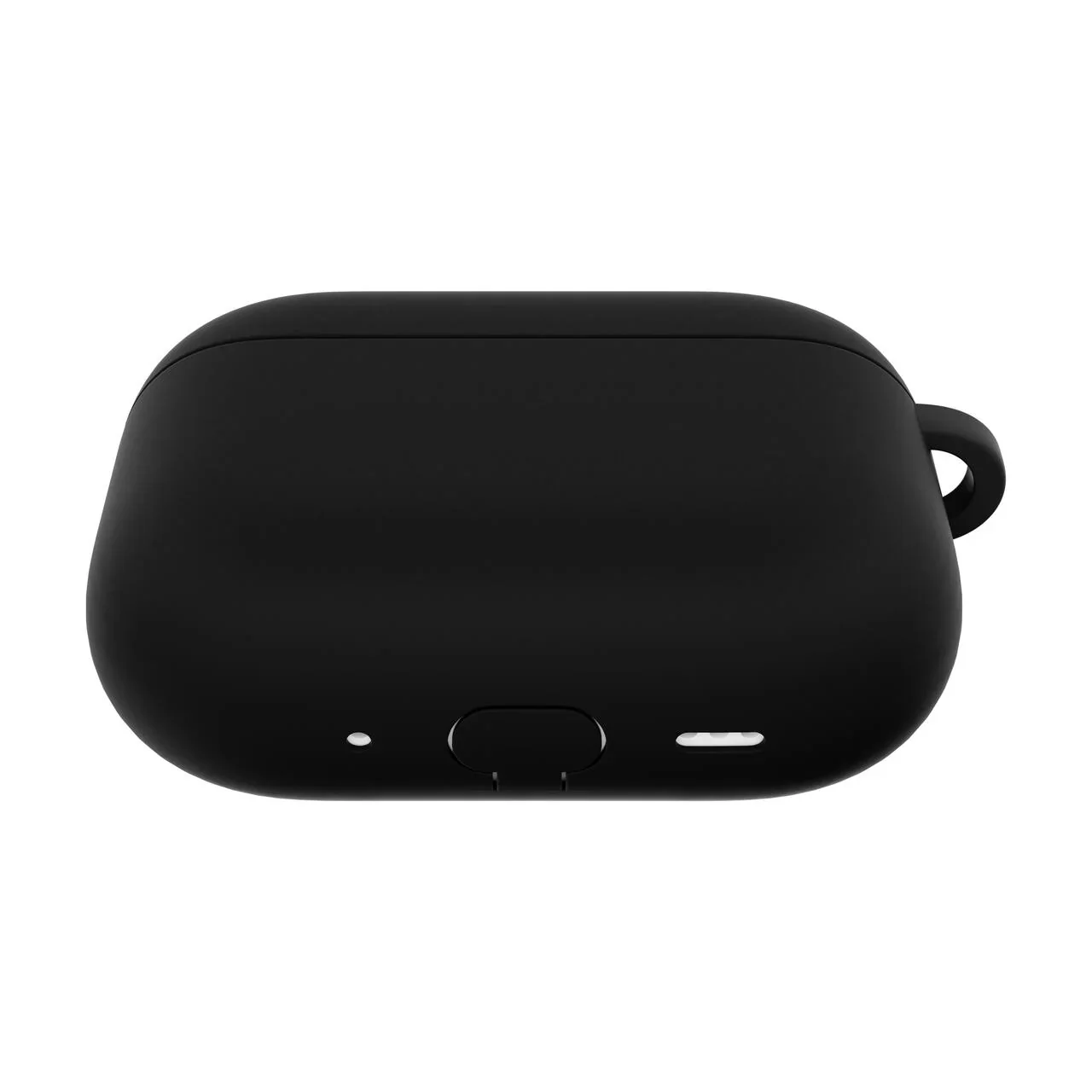Husa din silicon NOA pentru AirPods Pro 3 (2025), Negru - Image 5
