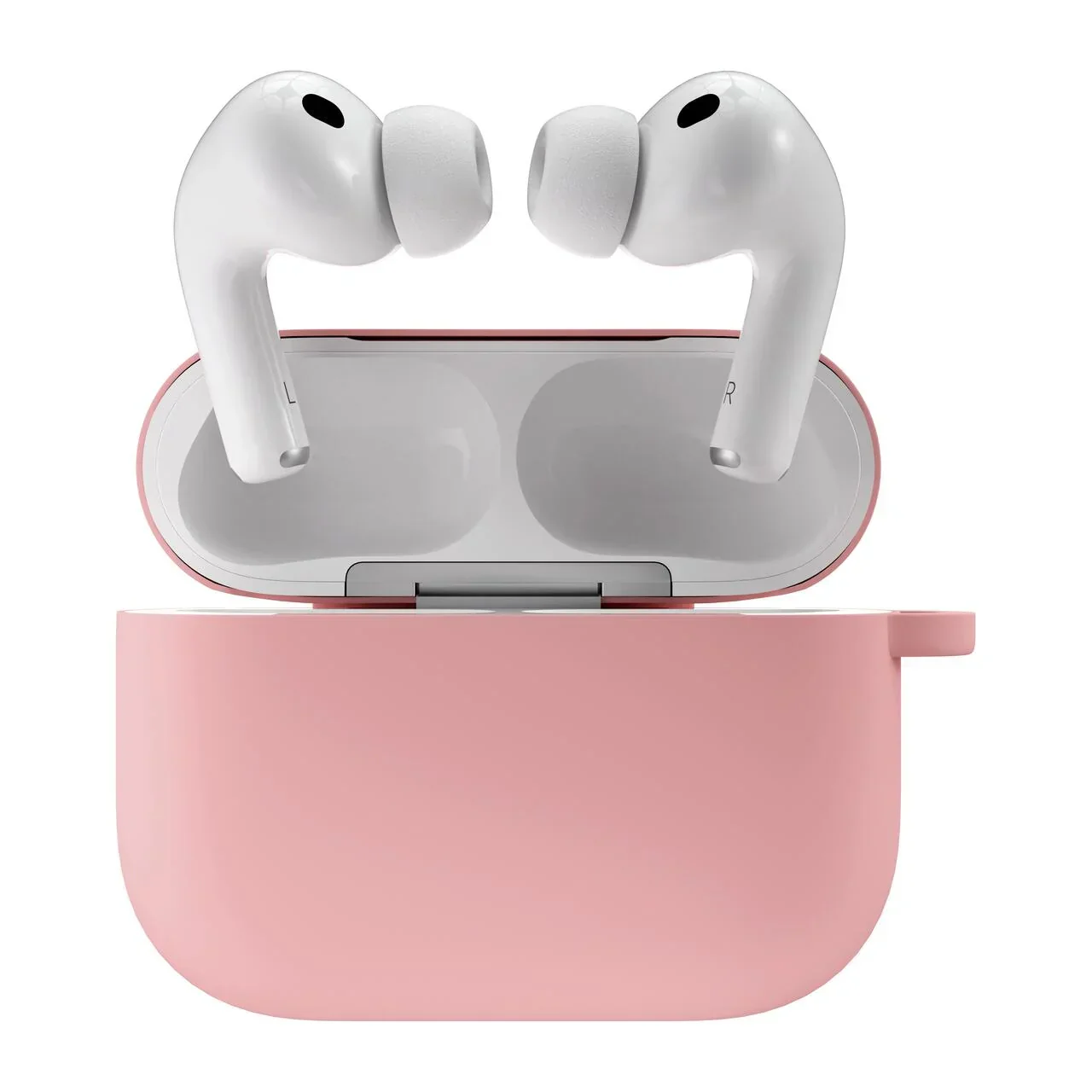 Husa din silicon NOA pentru AirPods Pro 3 (2025), Roz - Image 3