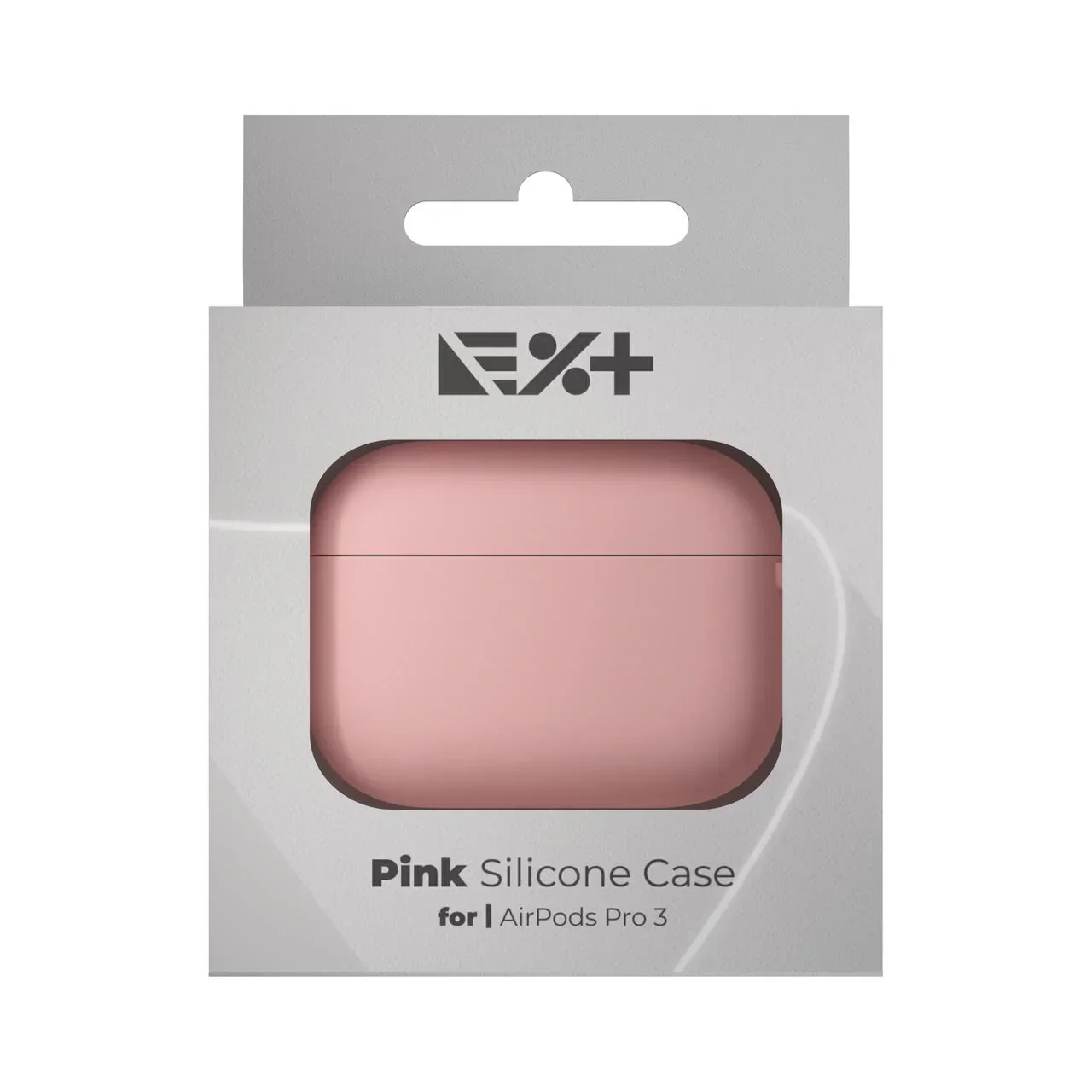 Husa din silicon NOA pentru AirPods Pro 3 (2025), Roz - Image 6