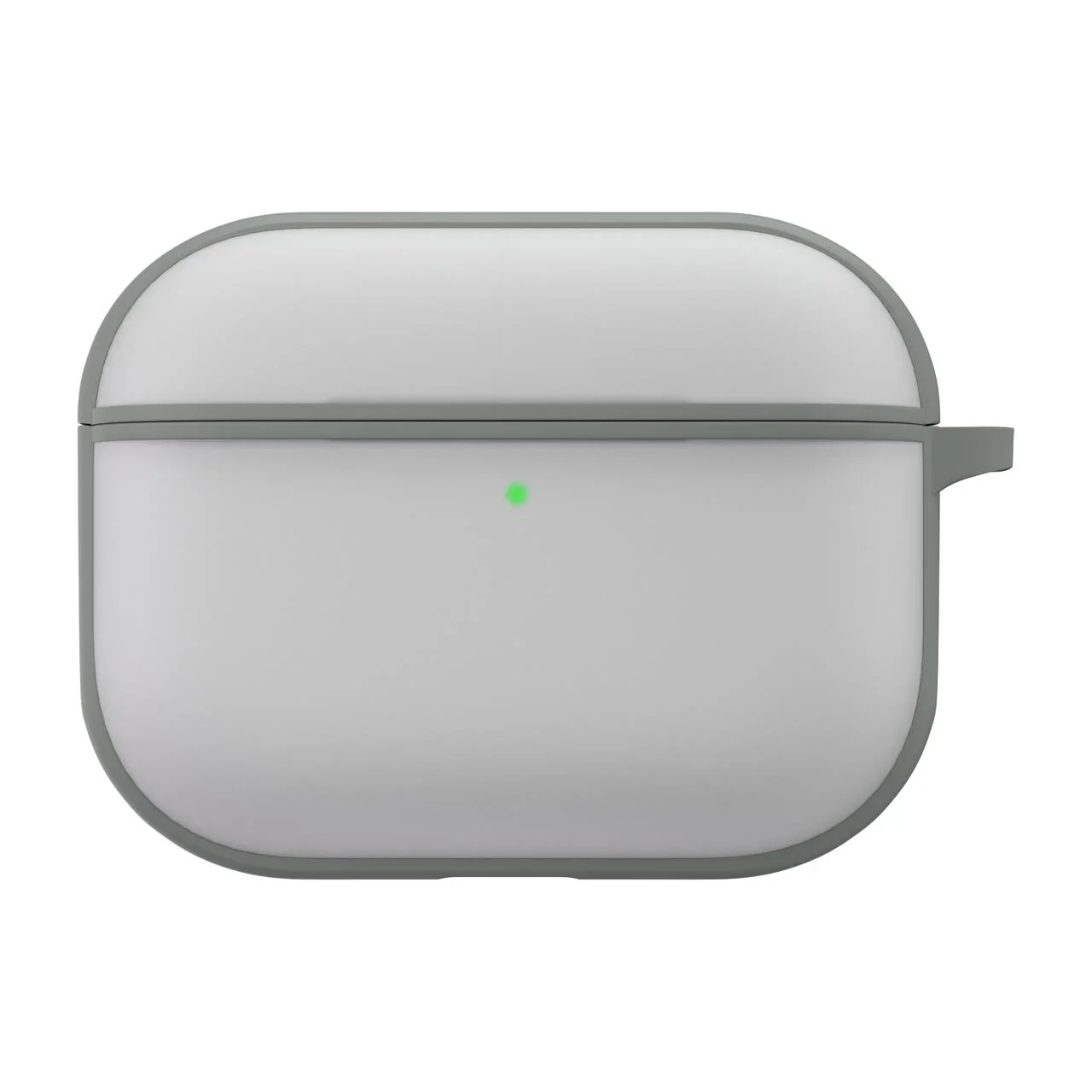 Husa din TPU NOA pentru AirPods Pro 3 (2025), Gri