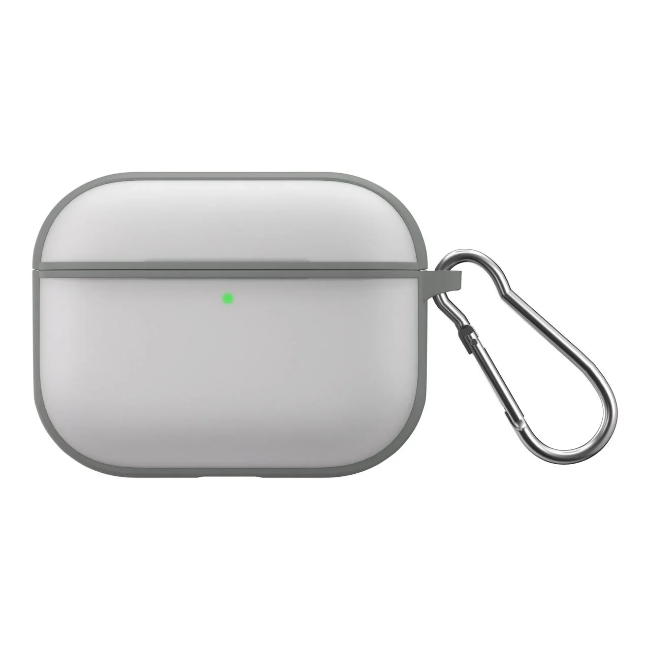 Husa din TPU NOA pentru AirPods Pro 3 (2025), Gri - Image 4