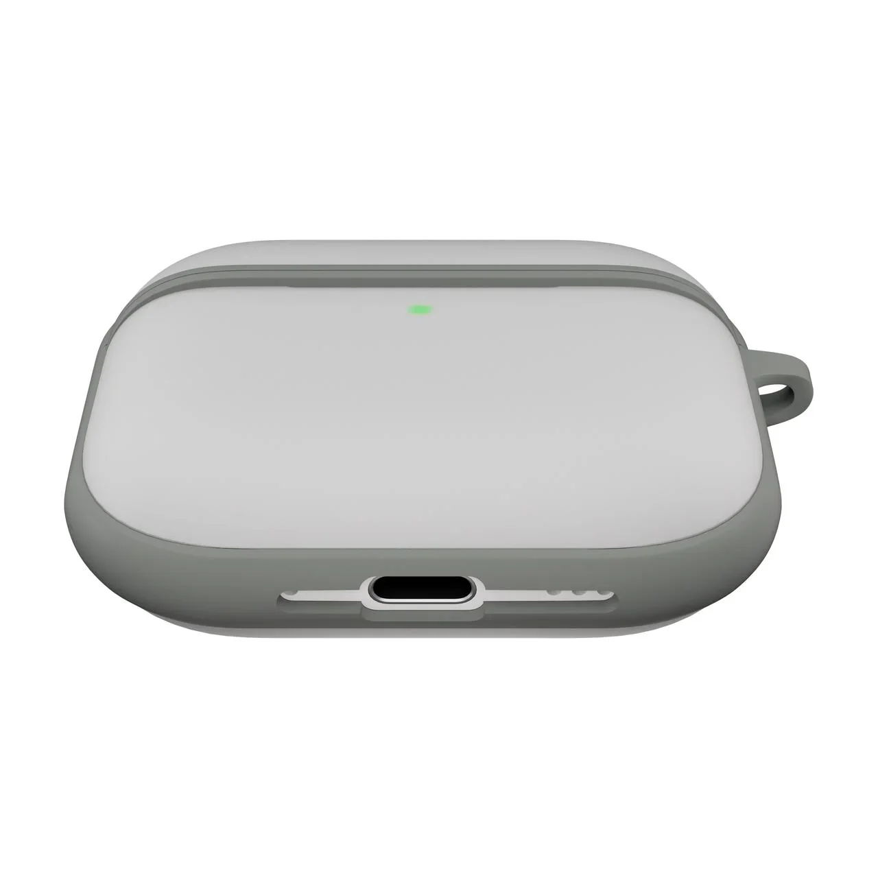 Husa din TPU NOA pentru AirPods Pro 3 (2025), Gri - Image 5