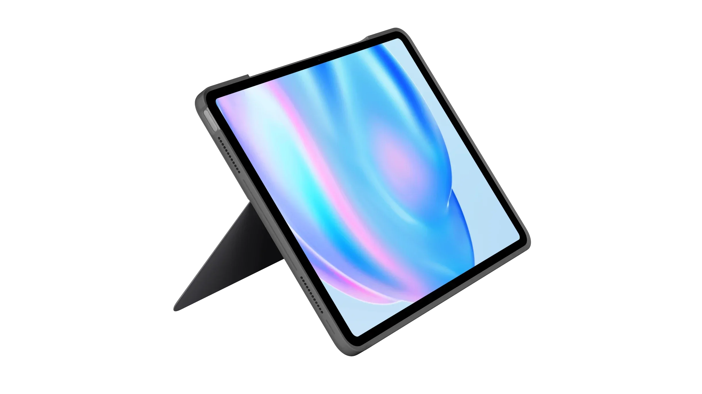 Husa Logitech Combo Touch cu tastatura si trackpad detasabile pentru iPad Air 11" M2 si M3, Gri - Image 3