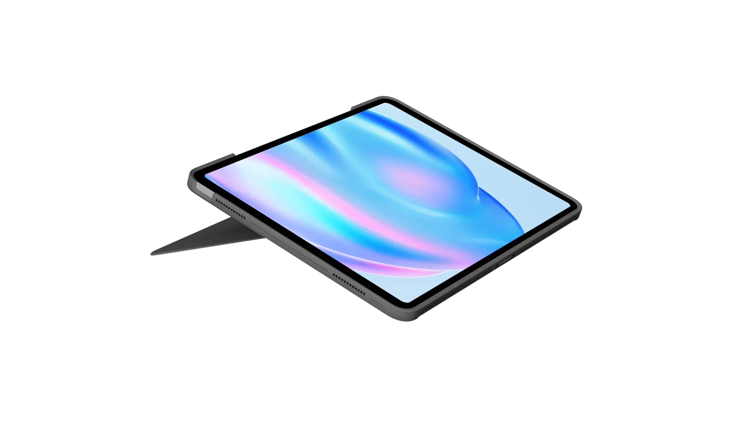 Husa Logitech Combo Touch cu tastatura si trackpad detasabile pentru iPad Air 11" M2 si M3, Gri - Image 4