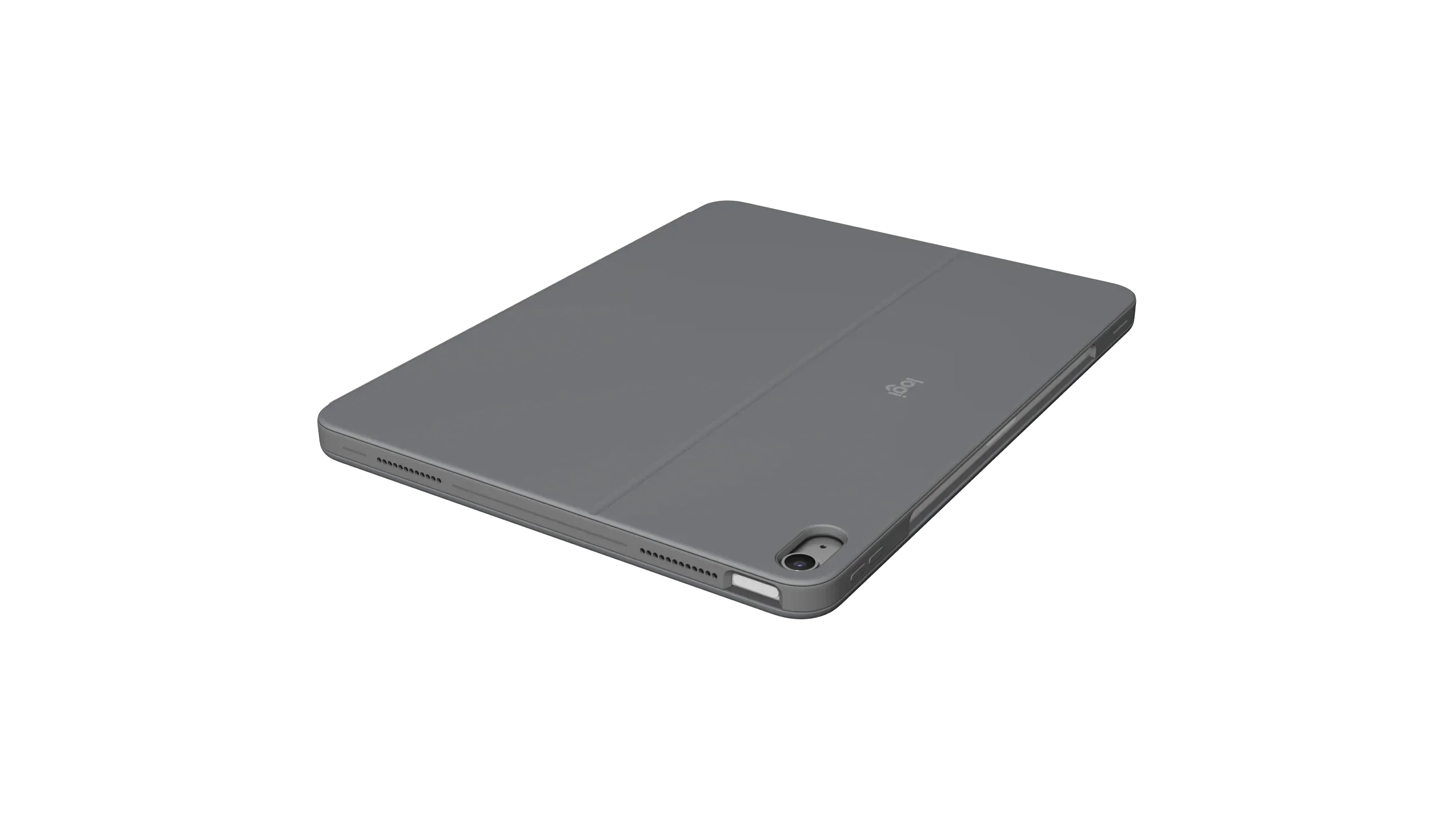 Husa Logitech Combo Touch cu tastatura si trackpad detasabile pentru iPad Air 11" M2 si M3, Gri - Image 5